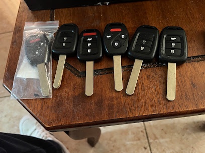Auto Chip Llaves cerradura