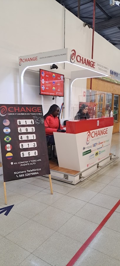 Echange Puente Alto