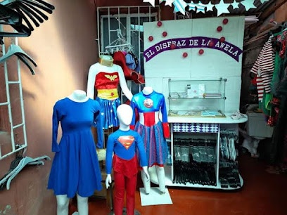 El Disfraz dela awela