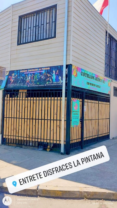 Entrete Disfraces La Pintana