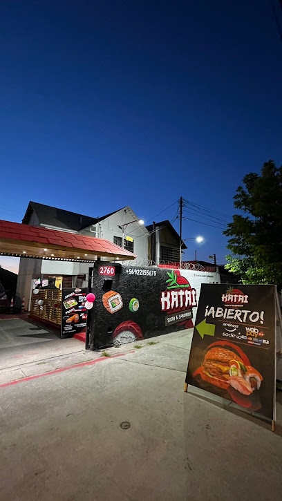 Katai sushi y sandwich