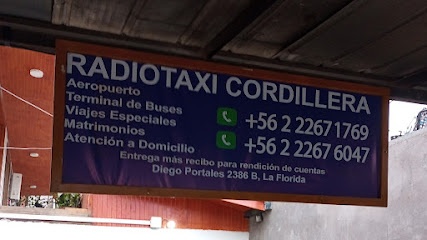 Radiotaxi Cordillera