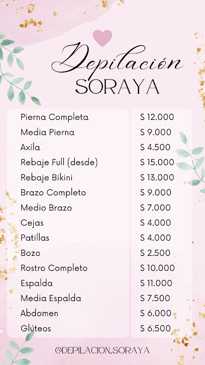 Soraya Depilación