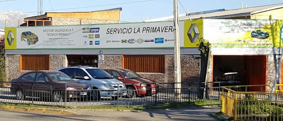 Taller mecánico especialista Renault
