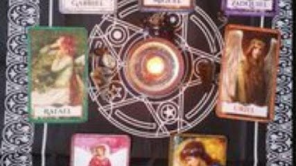 Ángeles, Tarot y Rituales.