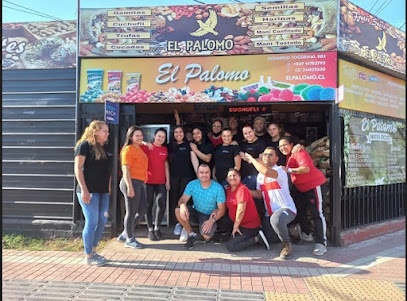 EL PALOMO FRUTOS SECOS Y CONFITES