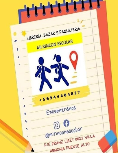 Librería Mi Rincón Escolar