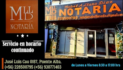 NOTARIA MABEL LLANO