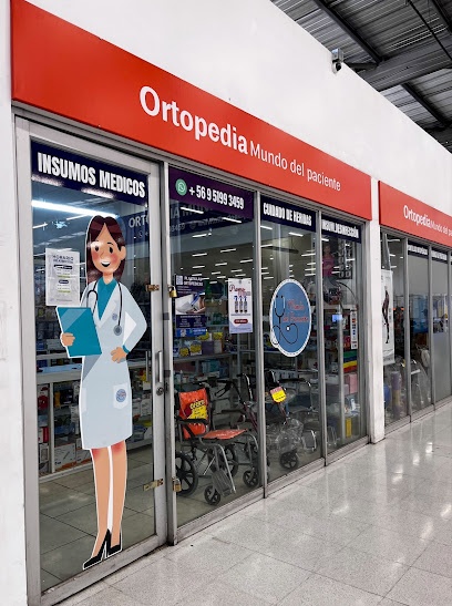 Ortopedia Mundo del Paciente Elisa correa